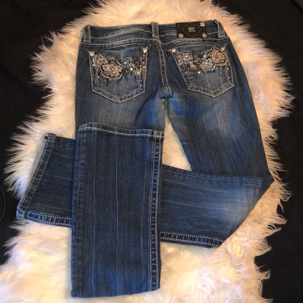 Miss Me boot cut jeans